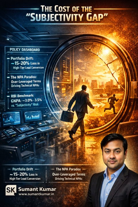 The Subjectivity Gap: Why Credit Interpretation is the "Silent Killer" of Banking Efficiency